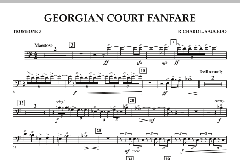 Georgian Court Fanfare von Richard L. Saucedo (Download) 