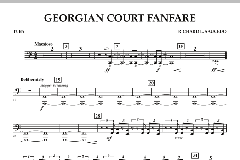 Georgian Court Fanfare von Richard L. Saucedo (Download) 