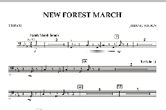 New Forest March von Johnnie Vinson (Download) 