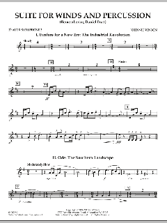 Suite For Winds And Percussion von Johnnie Vinson (Download) 