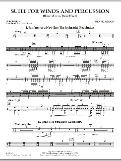 Suite For Winds And Percussion von Johnnie Vinson (Download) 