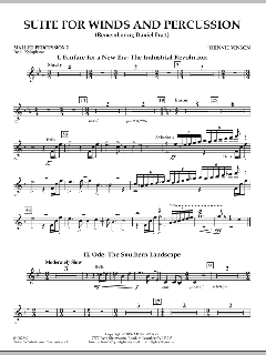 Suite For Winds And Percussion von Johnnie Vinson (Download) 