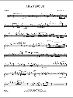 Arabesque von Samuel R. Hazo (Download) 