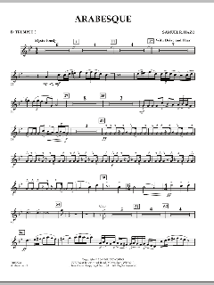 Arabesque von Samuel R. Hazo (Download) 