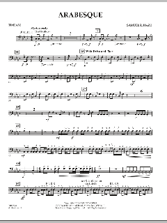 Arabesque von Samuel R. Hazo (Download) 
