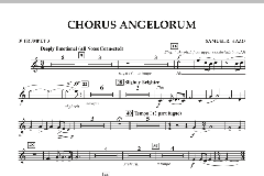 Chorus Angelorum von Samuel R. Hazo (Download) 