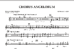 Chorus Angelorum von Samuel R. Hazo (Download) 