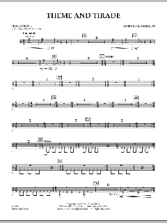 Theme And Tirade von Richard L. Saucedo (Download) 