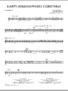 Happy Holiday / White Christmas von Irving Berlin (Download) 