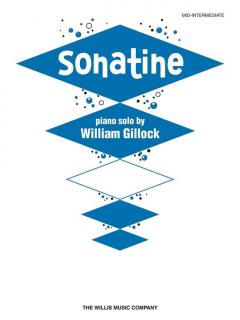 Sonatine Mid Intermediate Piano Solo von William Gillock 