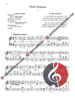 Accent On Alanytical Sonatinas von William Gillock 