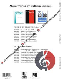 Accent On Alanytical Sonatinas von William Gillock 