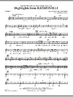 Highlights from Ratatouille von Michael Giacchino (Download) 