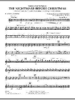 Selections from The Nightmare Before Christmas von Danny Elfman (Download) 