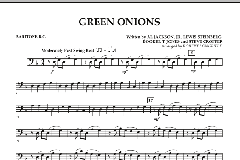 Green Onions (Download) 