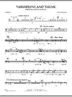 Variations And Theme von Anne McGinty (Download) 