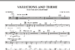 Variations And Theme von Anne McGinty (Download) 