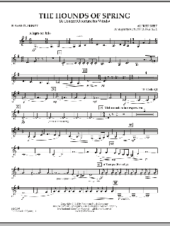 The Hounds Of Spring von Alfred Reed (Download) 