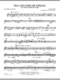 The Hounds Of Spring von Alfred Reed (Download) 