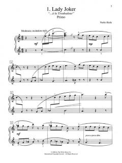 The Royal Seven Early Intermediate Duet 7 Piano Duets von Naoko Ikeda 