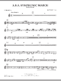 A.B.A. Symphonic March von John Cheetham (Download) 