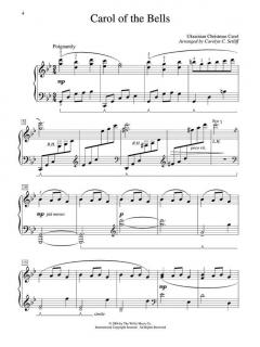 Christmas Time 7 Traditional Carols Pia Solomid To Later Intermediate 