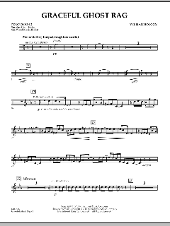 Graceful Ghost Rag von William Bolcom (Download) 