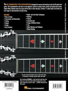 Pedal Steel Guitar for E9 Tuning von Johnie Helms 