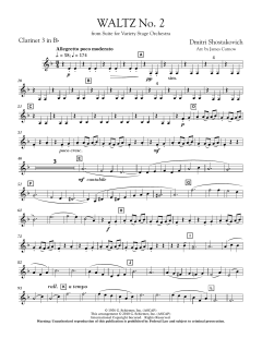 Waltz No. 2 von Dmitri Schostakowitsch (Download) 
