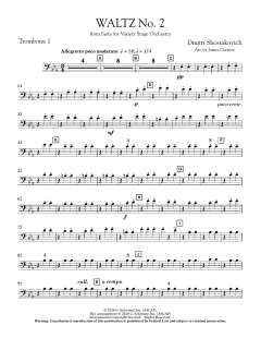 Waltz No. 2 von Dmitri Schostakowitsch (Download) 