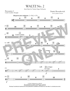Waltz No. 2 von Dmitri Schostakowitsch (Download) 