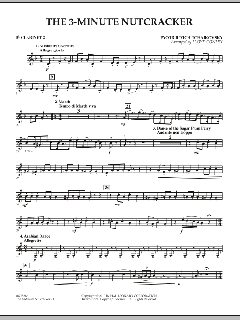 The 3-Minute Nutcracker von Peter Iljitsch Tschaikowsky (Download) 