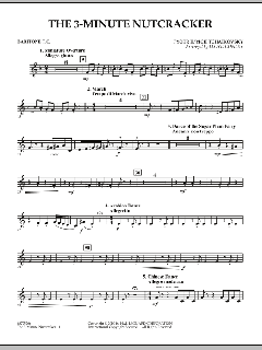The 3-Minute Nutcracker von Peter Iljitsch Tschaikowsky (Download) 