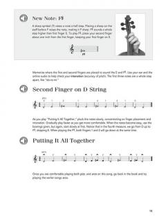 Play Violin Today Level 1 Book And Online Audio von Sharon Stosur im Alle Noten Shop kaufen
