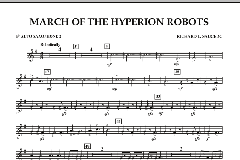 March Of The Hyperion Robots von Richard L. Saucedo (Download) 