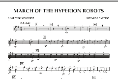 March Of The Hyperion Robots von Richard L. Saucedo (Download) 