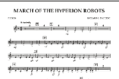 March Of The Hyperion Robots von Richard L. Saucedo (Download) 