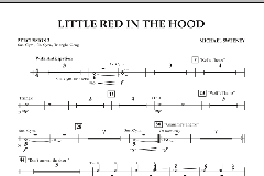 Little Red In The Hood von Michael Sweeney (Download) 