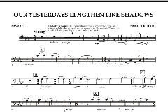 Our Yesterdays Lengthen Like Shadows von Samuel R. Hazo (Download) 