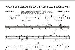 Our Yesterdays Lengthen Like Shadows von Samuel R. Hazo (Download) 