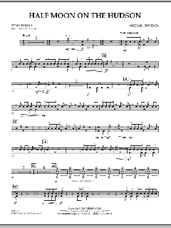 Half Moon On The Hudson von Michael Sweeney (Download) 