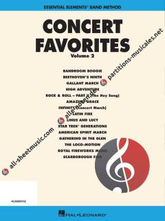 Concert Favorites Vol. 2 Oboe 