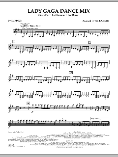 Lady Gaga Dance Mix (Download) 