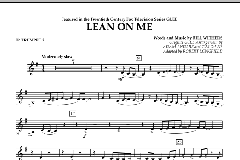 Lean On Me von Bill Withers (Download) 