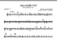 Allegretto aus: Symphonie Nr. 7 A-Dur op. 92 von Ludwig van Beethoven (Download) 