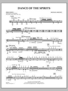 Dance Of The Spirits von Michael Sweeney (Download) 