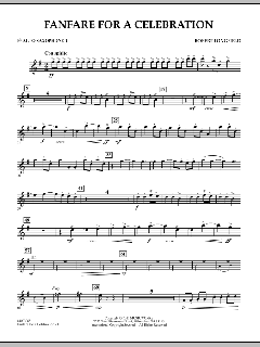 Fanfare For A Celebration von Robert Longfield (Download) 
