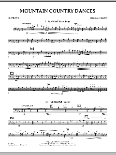 Mountain Country Dances von Johnnie Vinson (Download) 