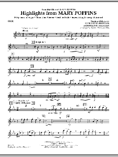 Highlights from Mary Poppins von Robert Bernard Sherman (Download) 