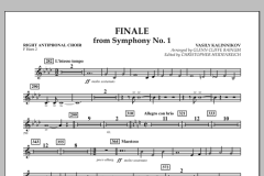 Finale From Symphony No. 1 von Basile Kalinnikov (Download) 